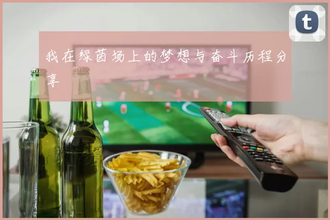 我在绿茵场上的梦想与奋斗历程分享