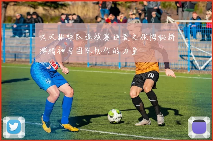 武汉排球队选拔赛逆袭之旅揭秘拼搏精神与团队协作的力量