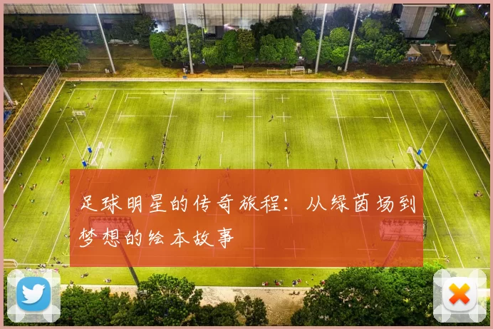 足球明星的传奇旅程：从绿茵场到梦想的绘本故事