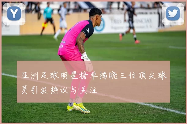 亚洲足球明星榜单揭晓三位顶尖球员引发热议与关注