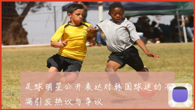 足球明星公开表达对韩国球迷的不满引发热议与争议