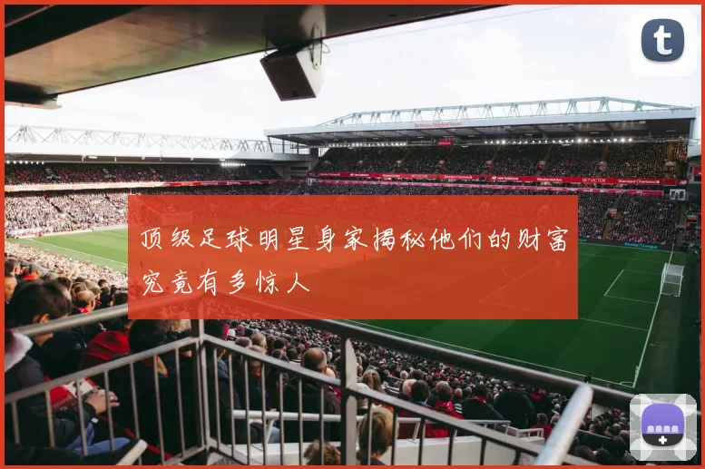 顶级足球明星身家揭秘他们的财富究竟有多惊人