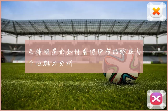 足球明星们如何看待伊布的球技与个性魅力分析