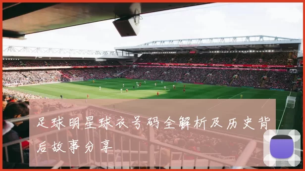 足球明星球衣号码全解析及历史背后故事分享