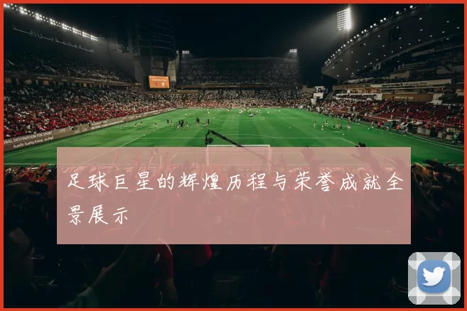 足球巨星的辉煌历程与荣誉成就全景展示