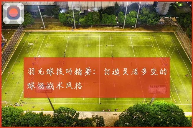 羽毛球技巧精要：打造灵活多变的球场战术风格