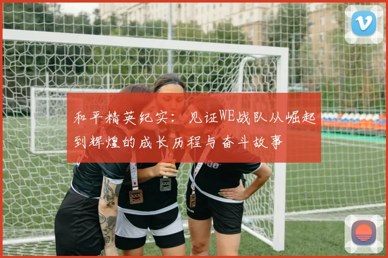 和平精英纪实：见证WE战队从崛起到辉煌的成长历程与奋斗故事